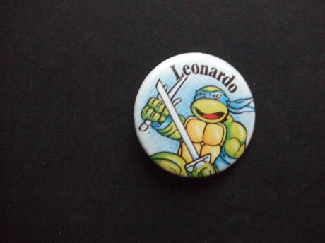 De Turtles Leonardo Teenage Mutant Ninja Turtles klein model